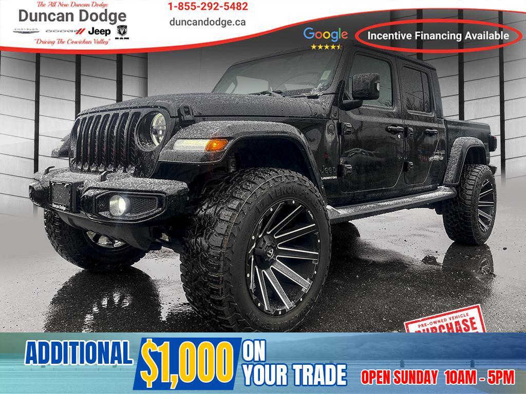2023 Jeep Gladiator DEMO SPECIAL | LIFTED 22" TIRES