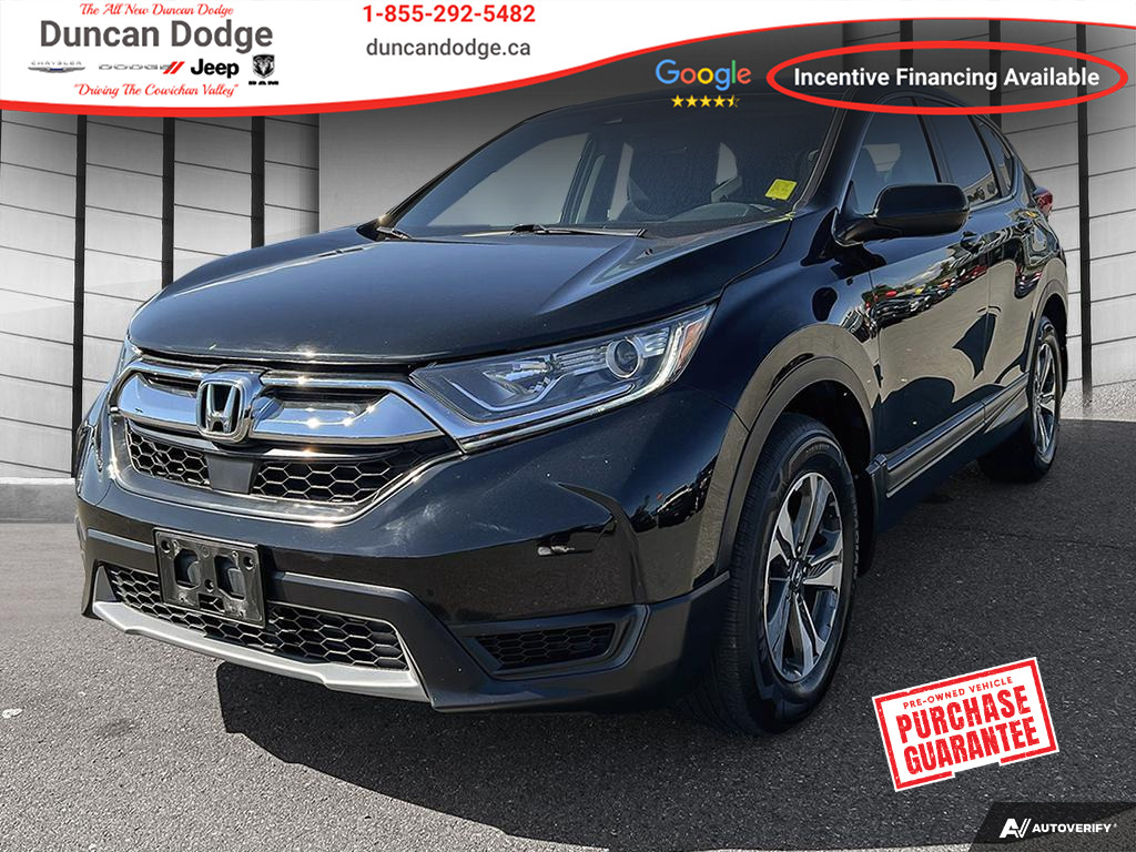 2018 Honda CR-V LX | AWD | Clean Title | Heated Seats | Bluetooth