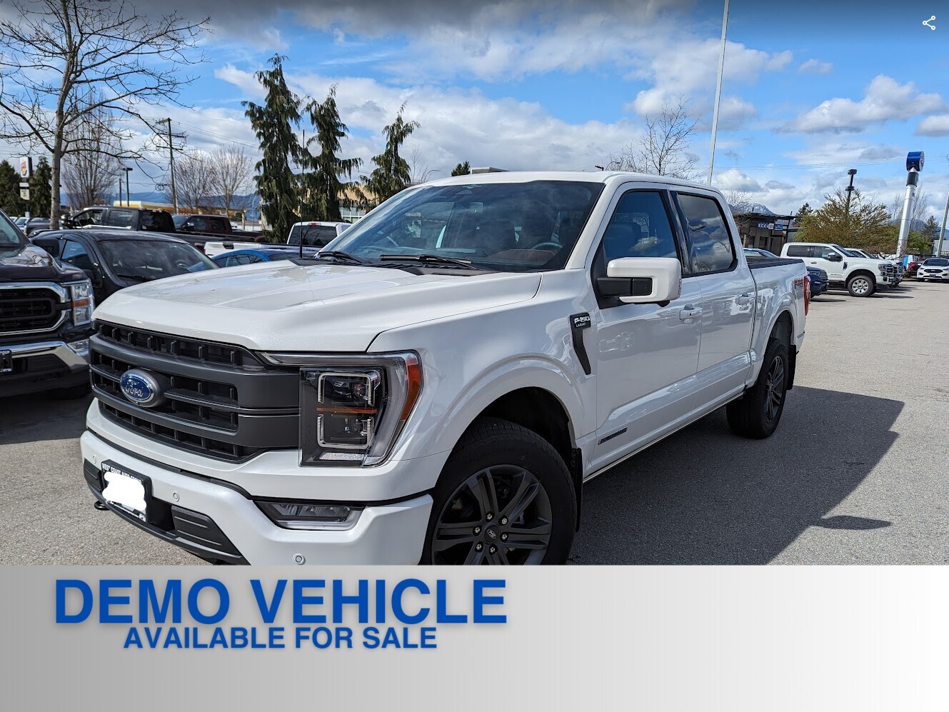 2023 Ford F-150 PowerBoost Sport - Demo Vehicle