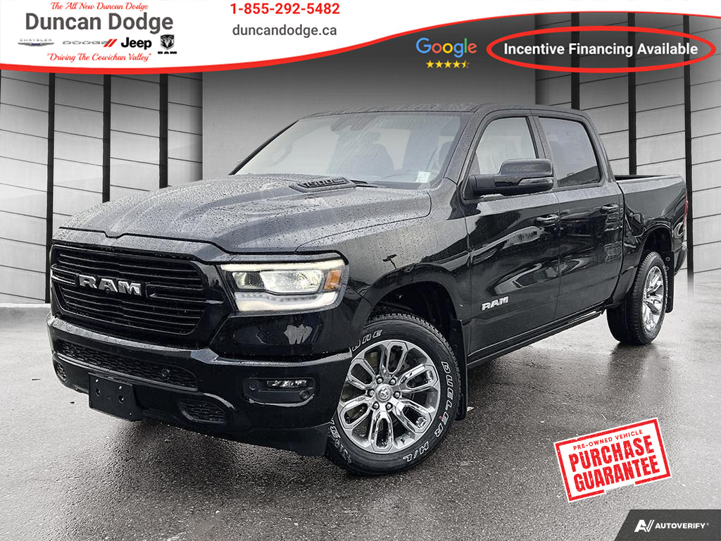 2023 Ram 1500 !Demo Special! Laramie Park Assist, Towing Package