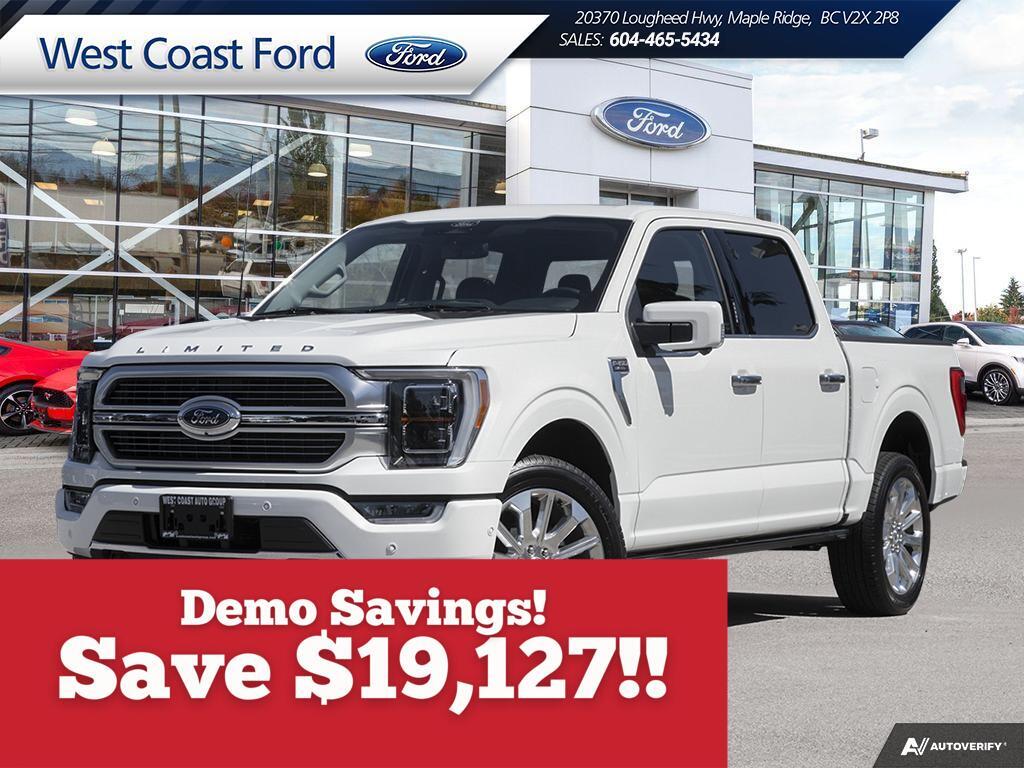 2022 Ford F-150 Limited - Top-of-the-Line F150! - DEMO