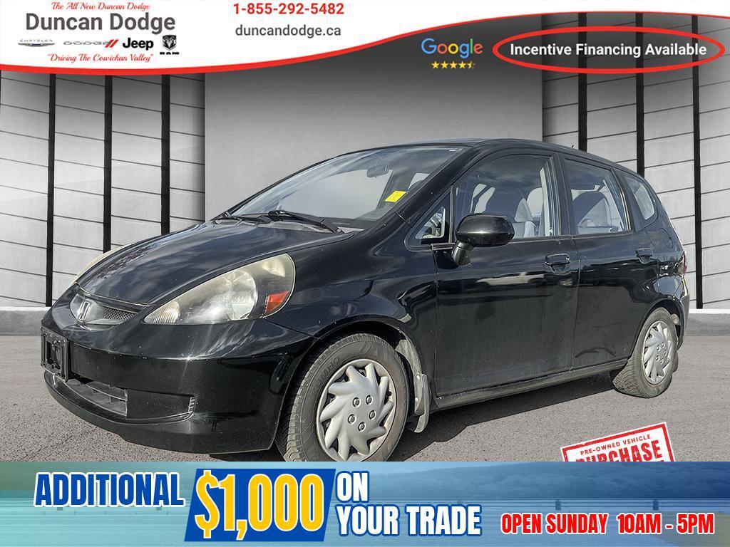 2007 Honda Fit LX | AS IS