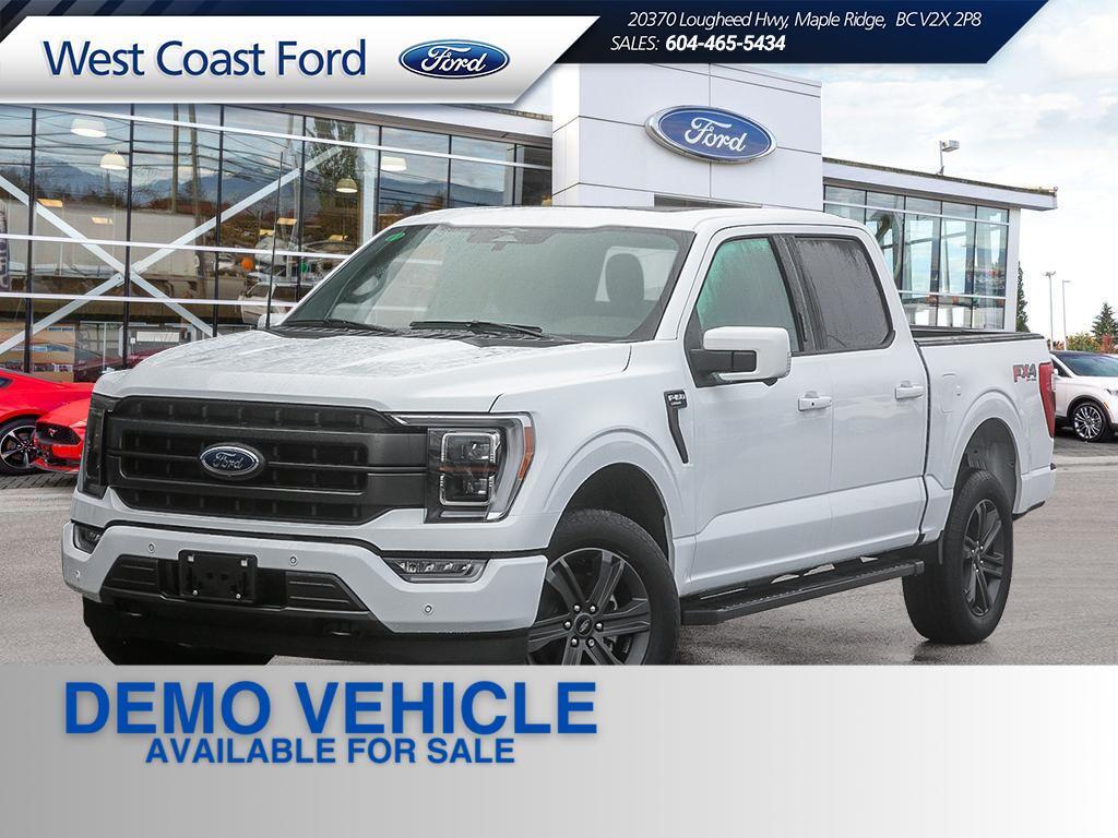 2023 Ford F-150 Lariat Sport - Max Trailer Tow, B&O Unleashed