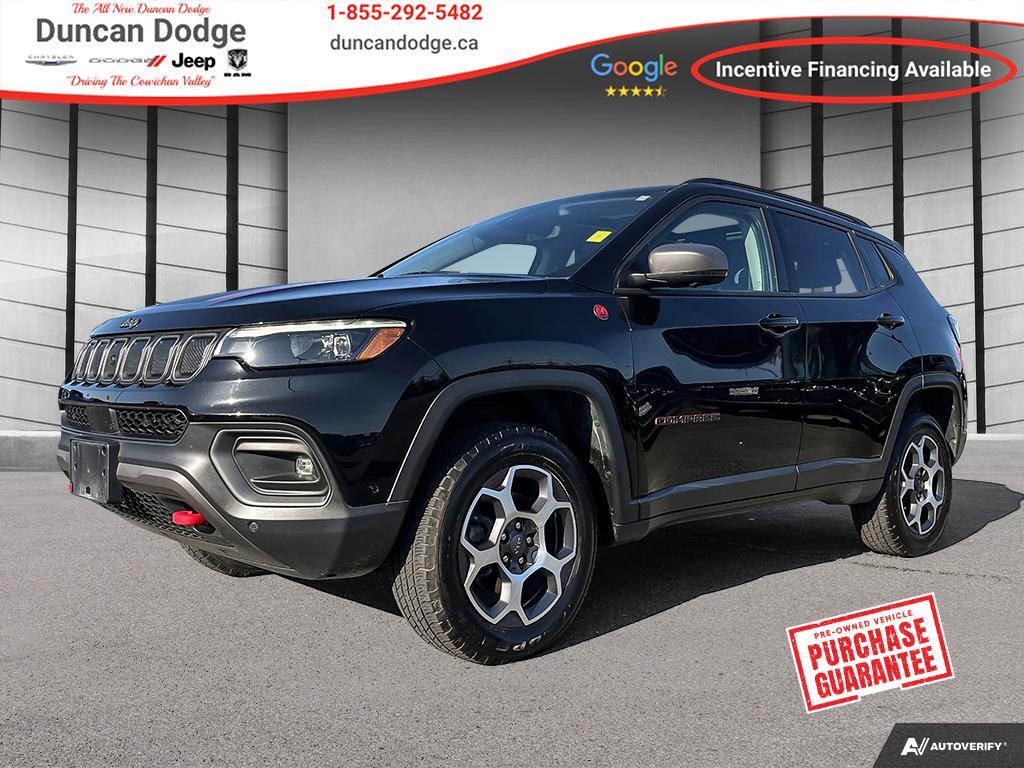 2022 Jeep Compass Trailhawk Elite | Panoramic Roof | Heated Seats