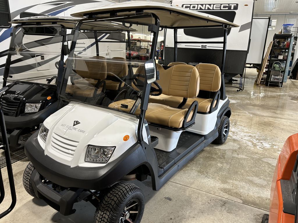 2023 AGT Zephyr 4G Electric Golf Cart
