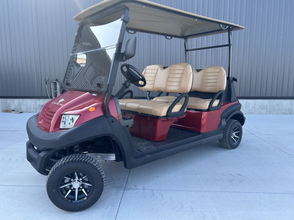 2023 AGT Zephyr 4G Electric Golf Cart