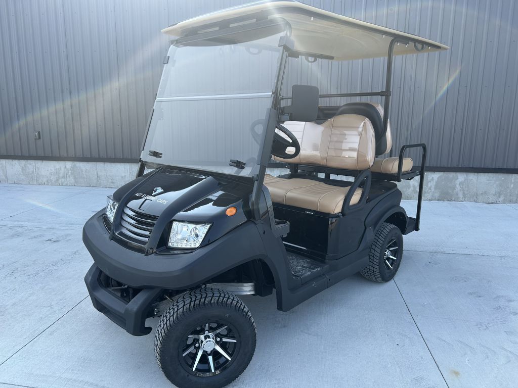 2023 AGT Zephyr 2+2 Electric Golf Cart