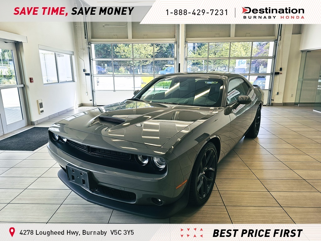 2019 Dodge Challenger GT RWD - MUSCLE - MUSCLE - MUSCLE - LOADED!