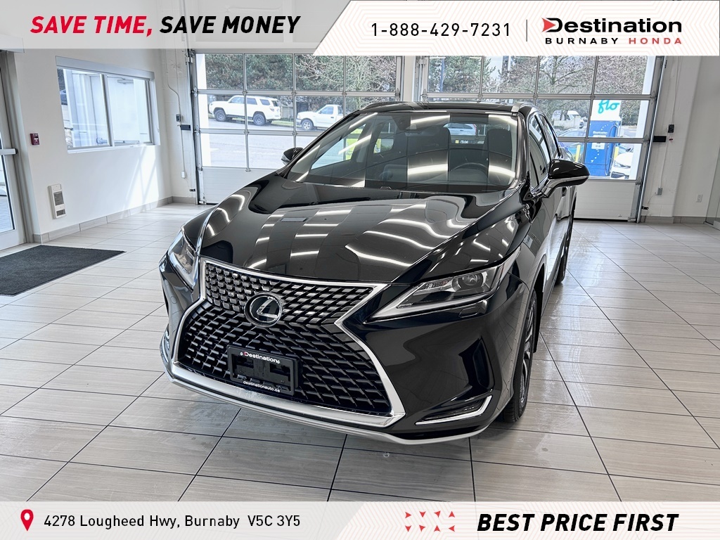 2020 Lexus RX RX350 - 1 OWNER - SUNROOF - HEATED/COOLING SEATS