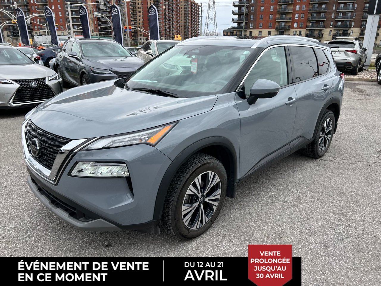 2021 Nissan Rogue SV / CAMERA 360 / TOIT OUVRANT / CUIR