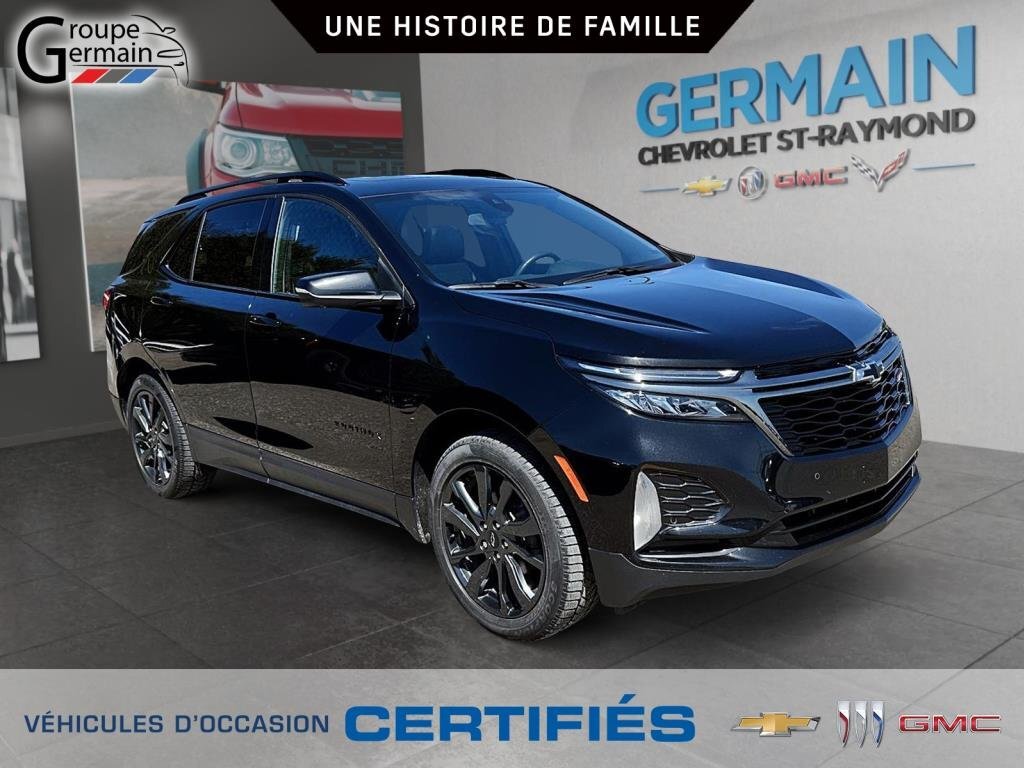 2022 Chevrolet Equinox AWD RS - 1.5 L - CUIR - TOIT OUVRANT PANORAMIQUE
