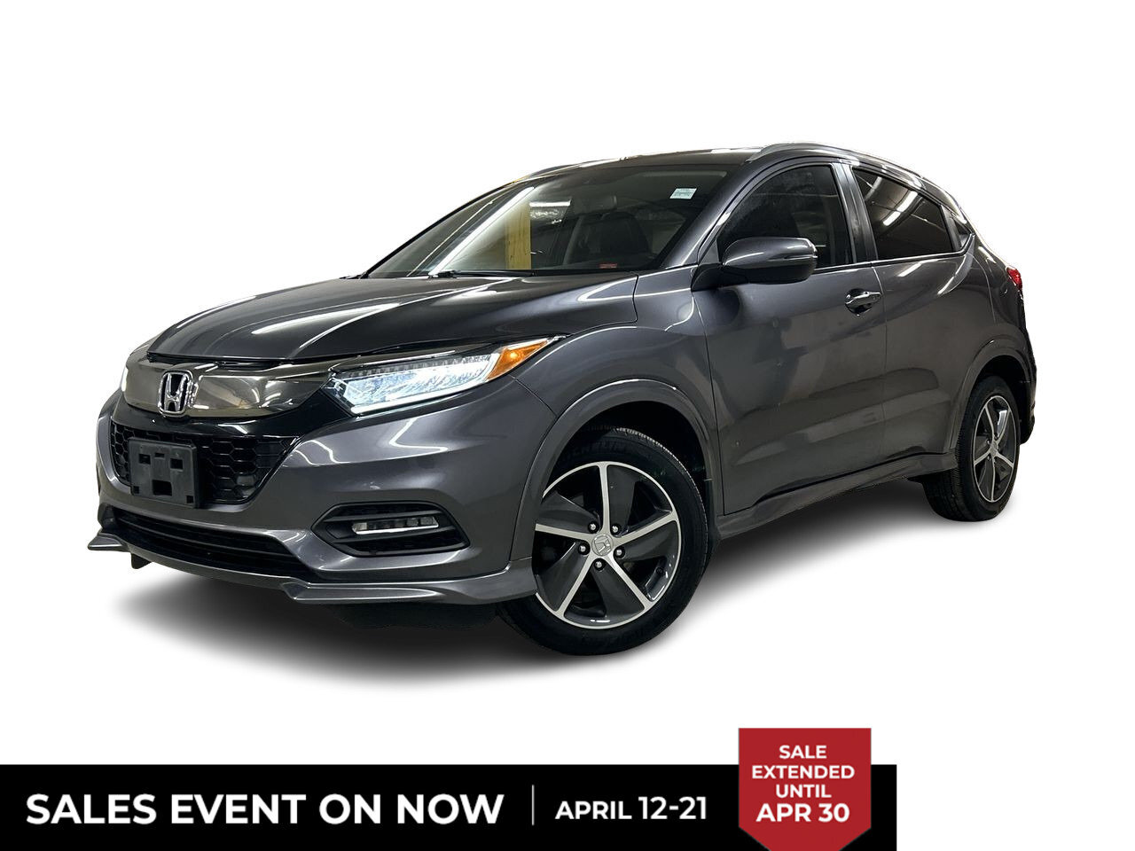 2019 Honda HR-V Touring-HS 4WD Accident Free | Dilawri Certified |