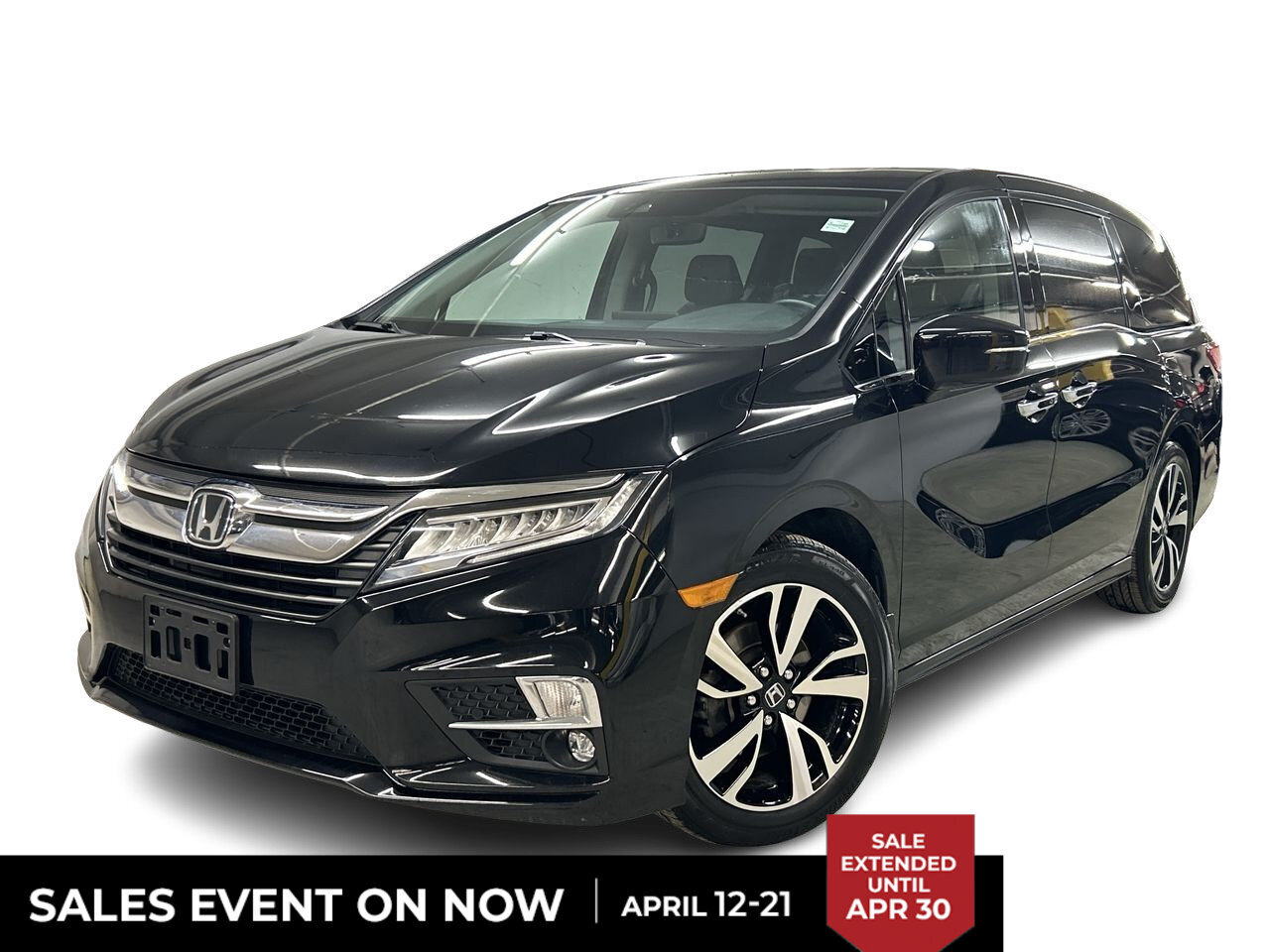 2020 Honda Odyssey Touring Accident Free | Honda Certified | Heated S
