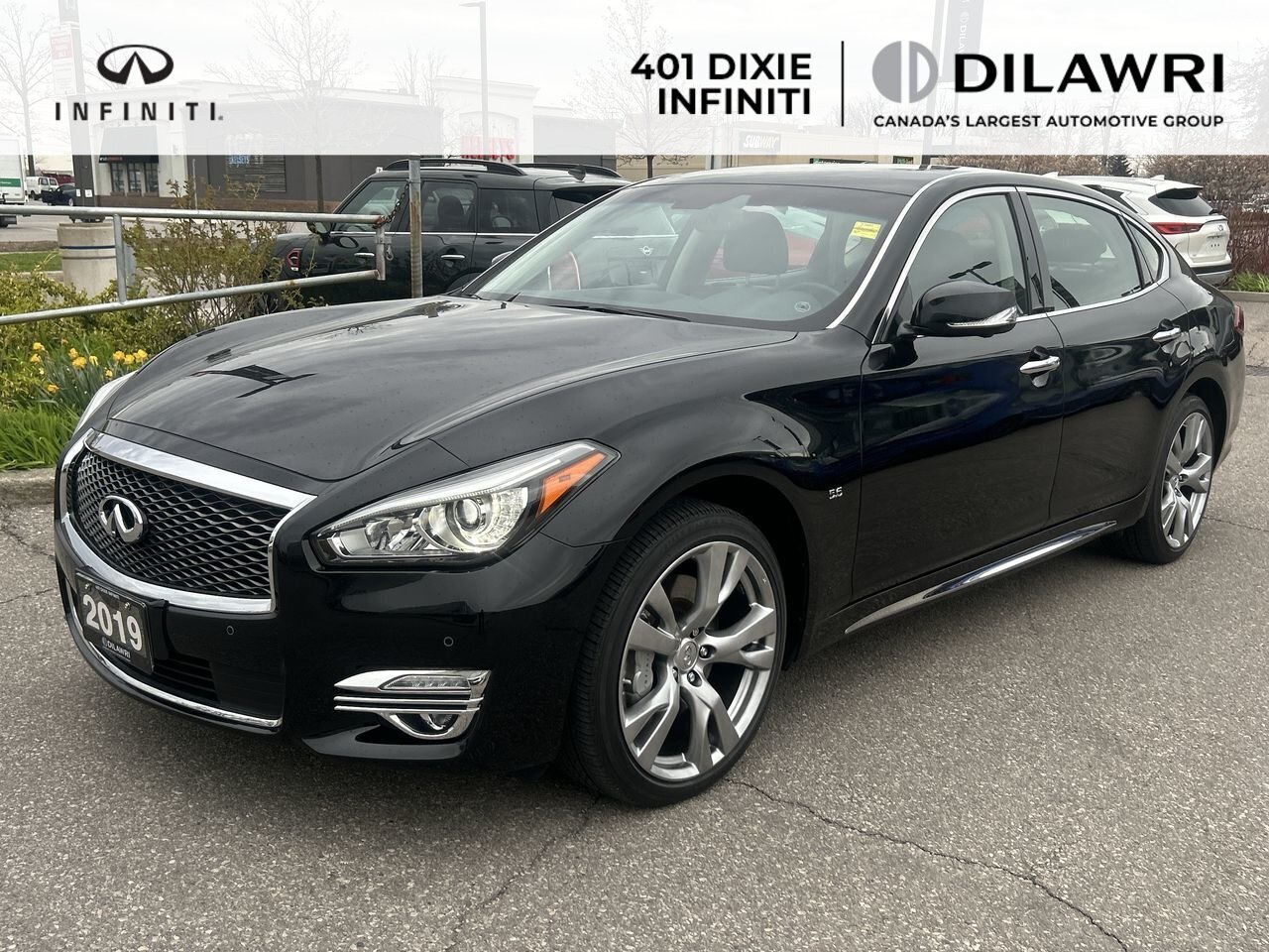 2019 Infiniti Q70L 5.6 - ONLY ONE IN CANADA INTELLIGENT CRUISE / 