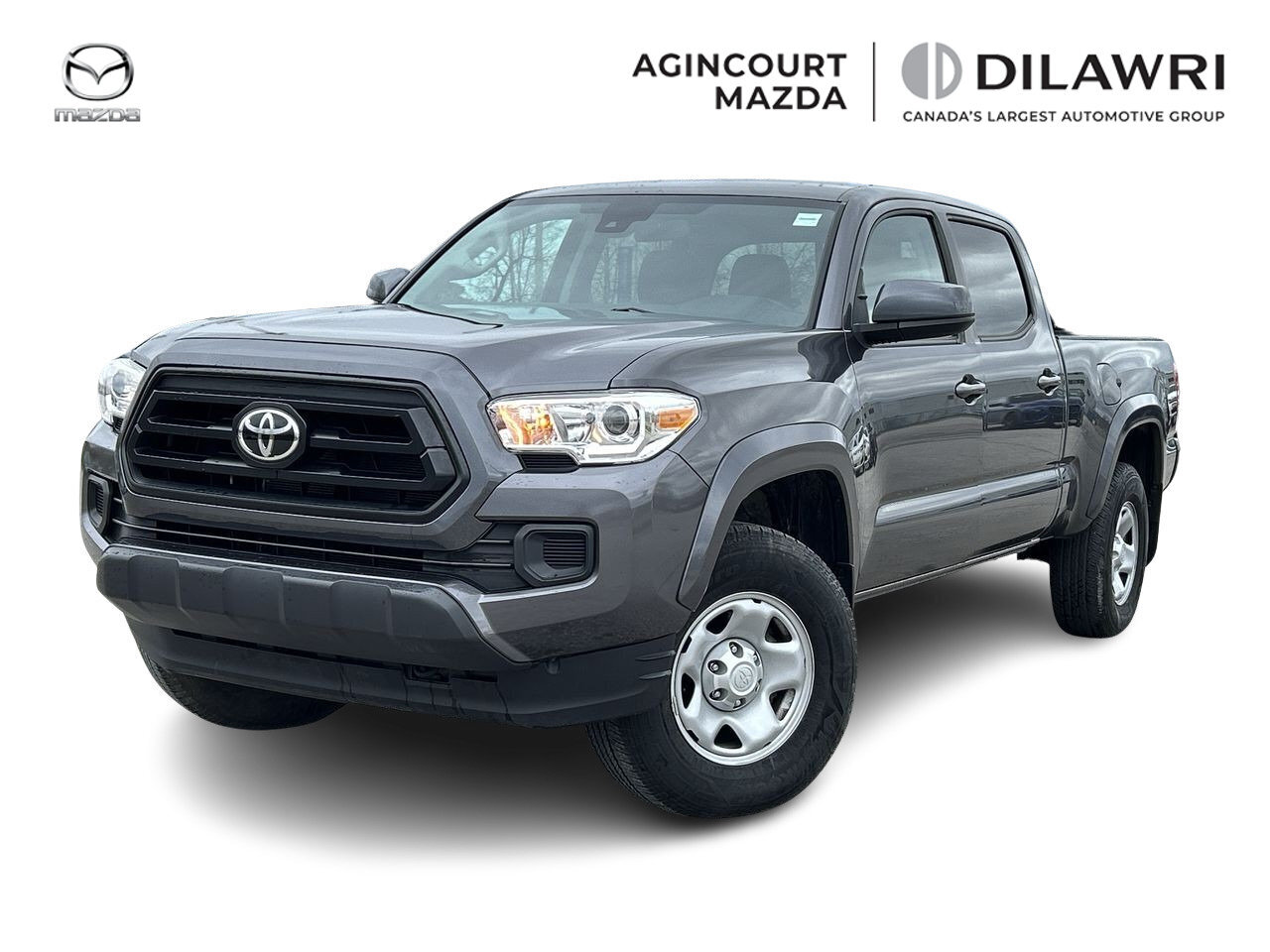2020 Toyota Tacoma SR5 Double Cab Super Long Bed V6 6AT 4WD CLEAN CAR