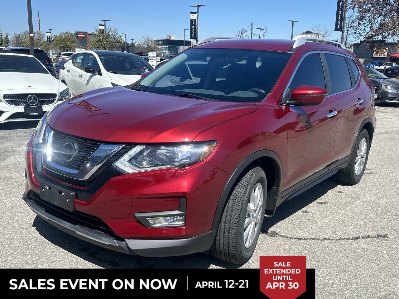 2018 Nissan Rogue SV FWD Keyless Entry | Backup Cam / 