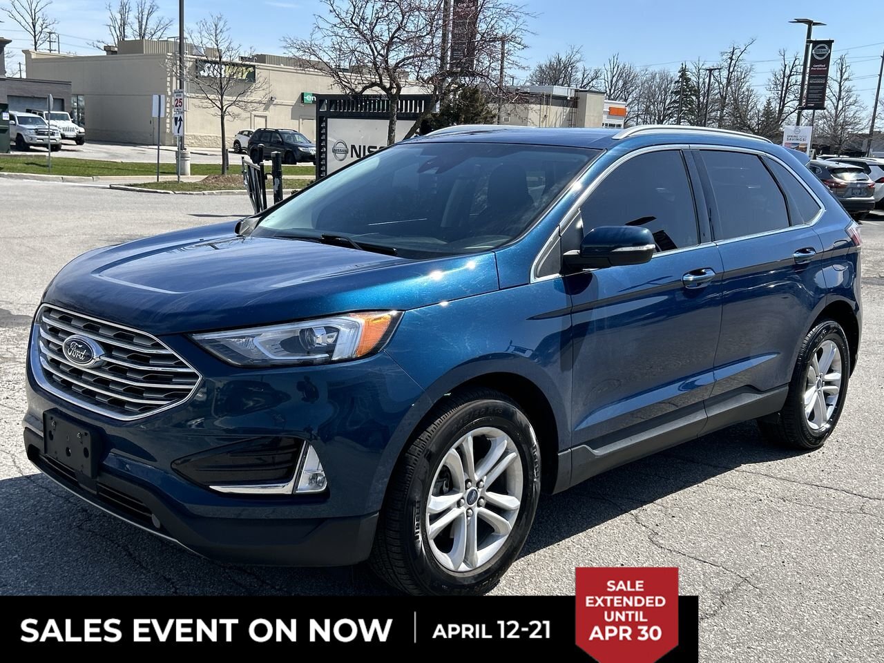 2020 Ford Edge SEL Heated Seats | Blind Spot / 