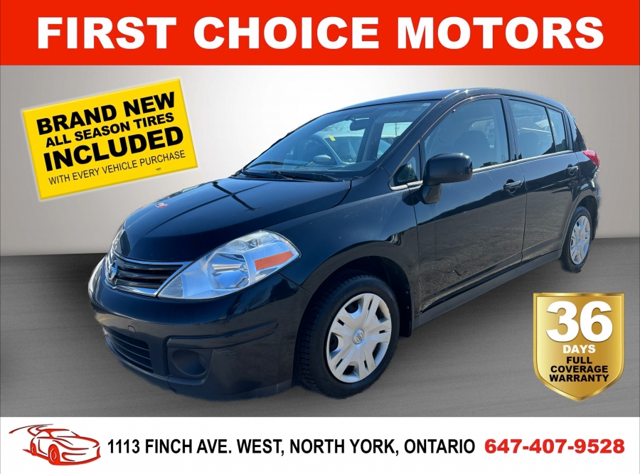 2011 Nissan Versa S ~AUTOMATIC, FULLY CERTIFIED WITH WARRANTY!!!~