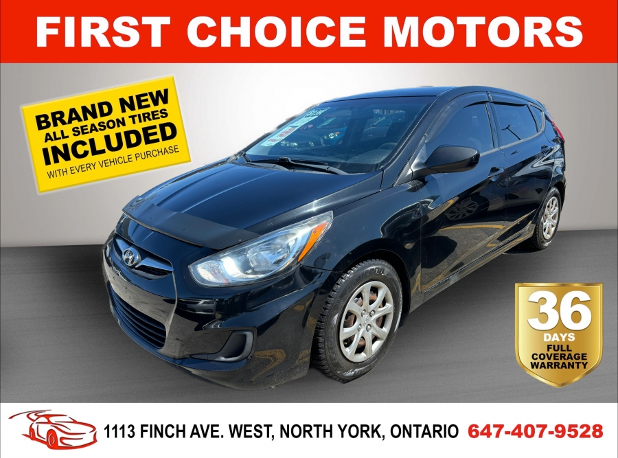 2014 Hyundai Accent GL ~AUTOMATIC, FULLY CERTIFIED WITH WARRANTY!!!~