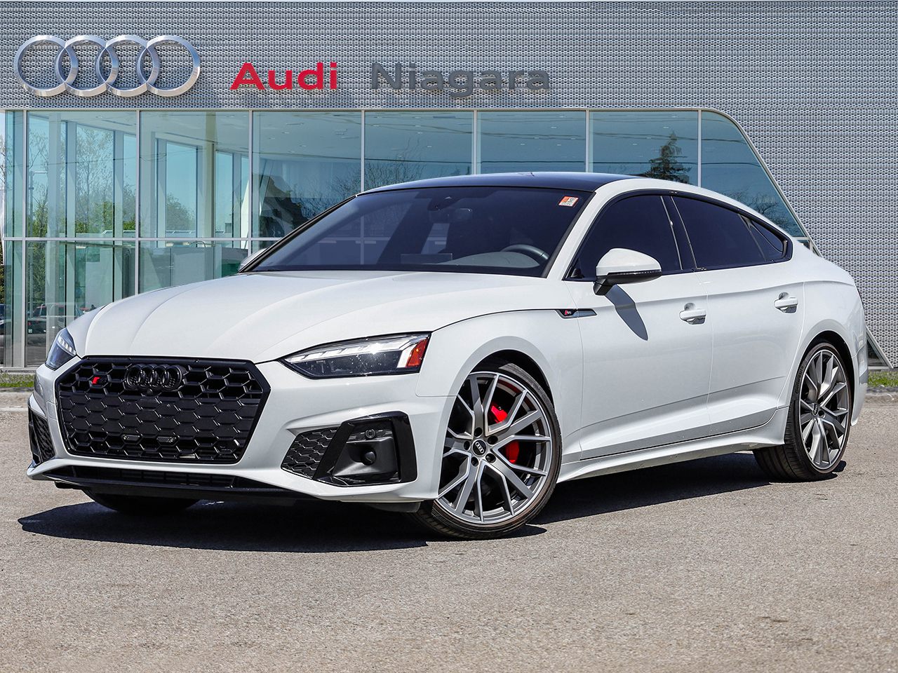 2022 Audi S5 Sportback BLACK OPTICS PACKAGE! LOCAL TRADE! ONE OWNER! 