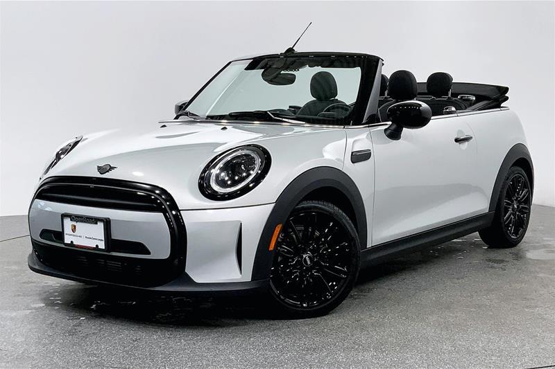 2023 MINI Cooper Convertible Driving Assistance, 7 Speed Double Clutch!