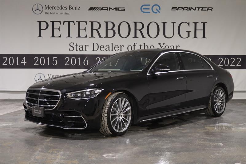 2023 Mercedes-Benz S580 INCLUDES WINTER TIRES - *REAR EXEC SEATING* NO LUX