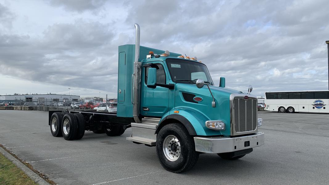 2023 Peterbilt 377 Cab & Chassis CNG GAS