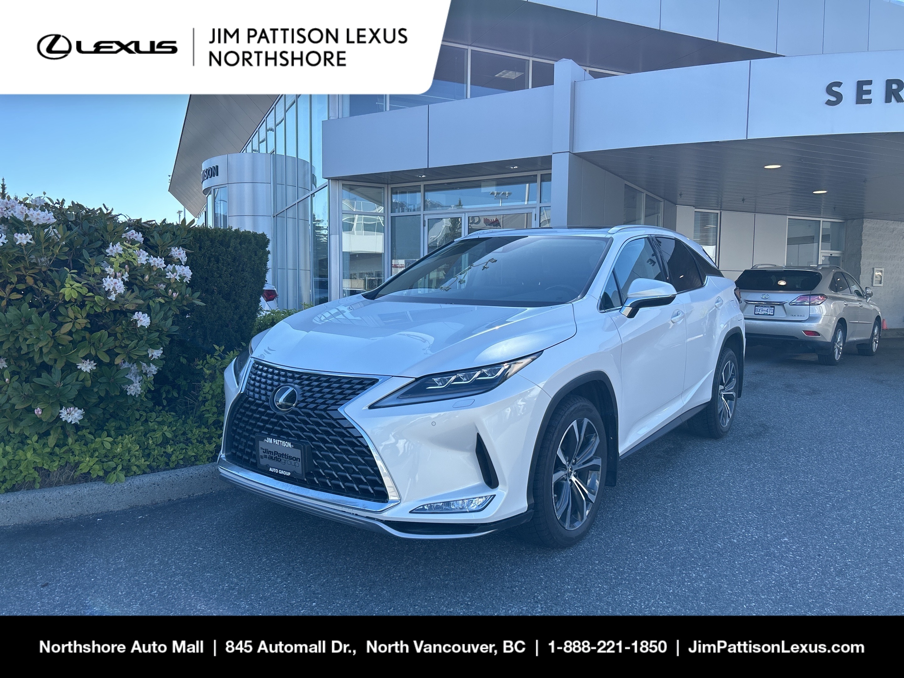 2022 Lexus RX 350 AWD / Luxury Package / No Accident / Local Car