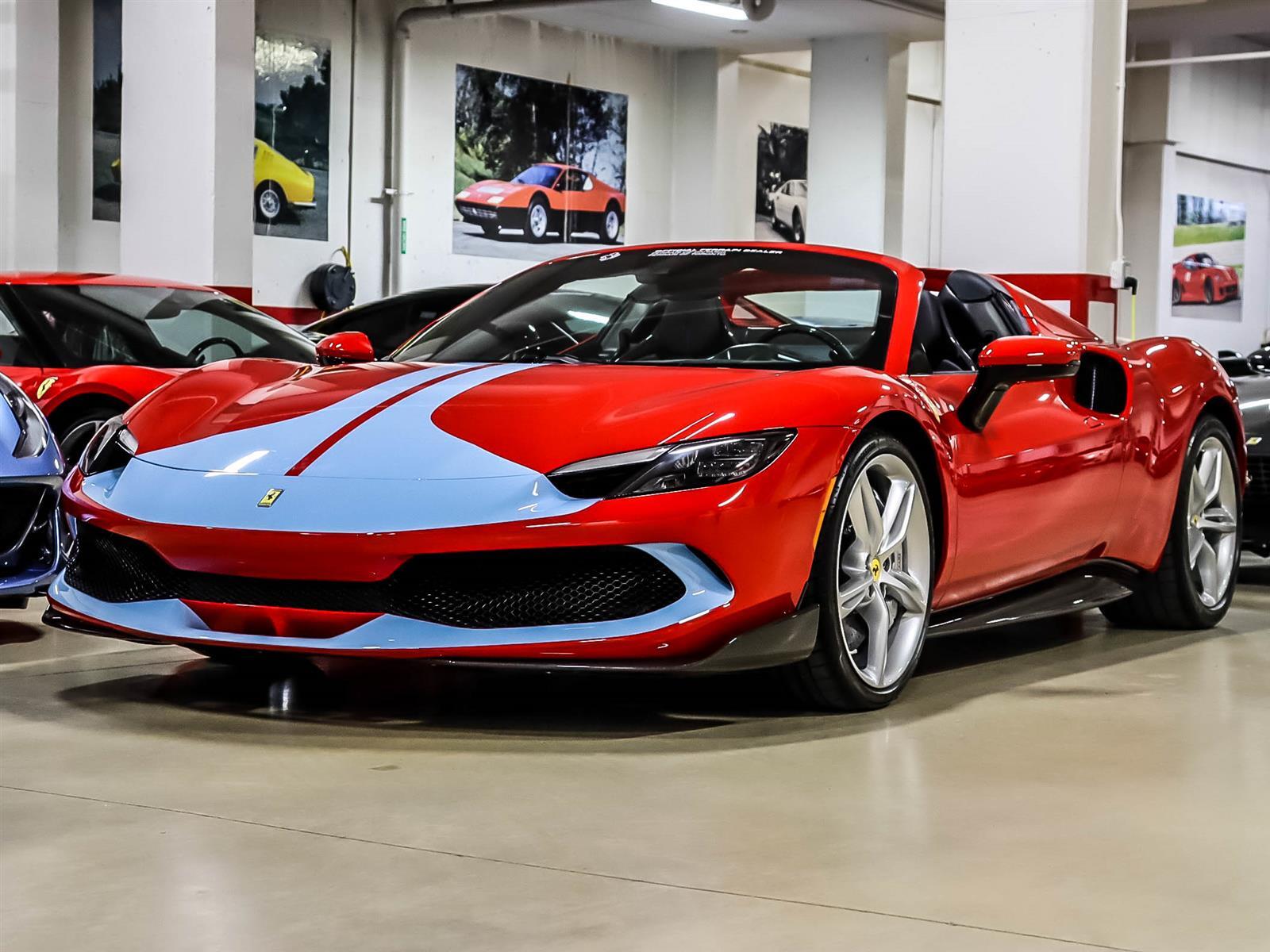 2023 Ferrari 296 GTS 