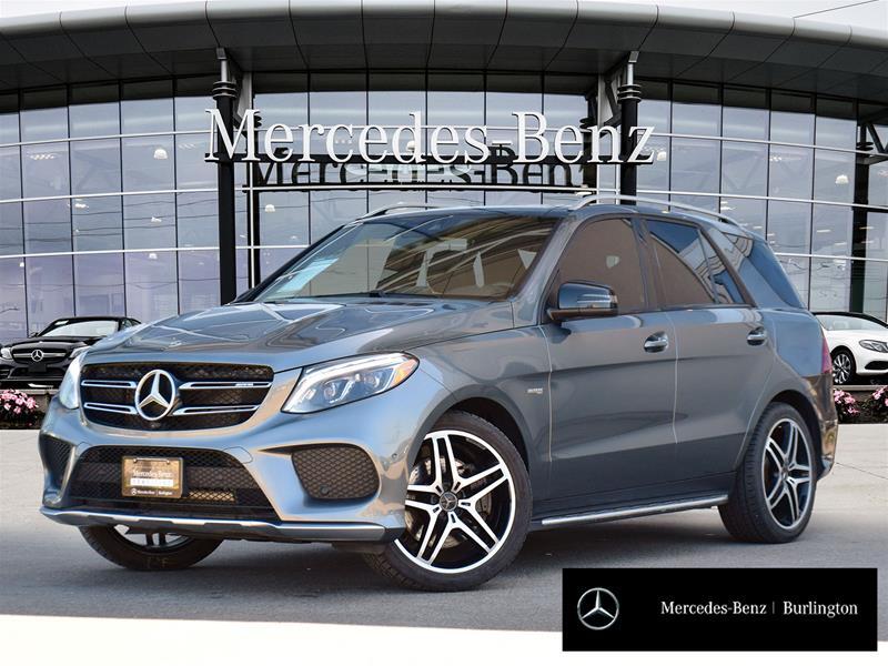 2019 Mercedes-Benz GLE43 AMG 4MATIC | Premium | Hitch | Factory Running Boards