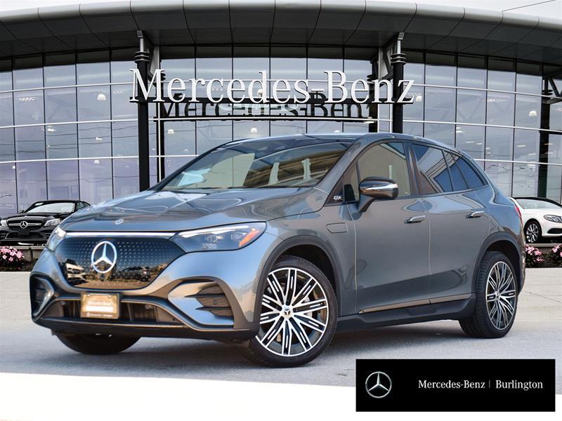 2023 Mercedes-Benz EQE500 4MATIC | Hyper screen | Pinnacle Trim | Massage Se