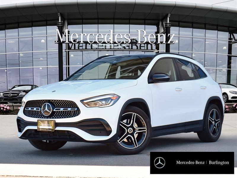 2021 Mercedes-Benz GLA250 4MATIC | Premium Pkg | Night Pkg