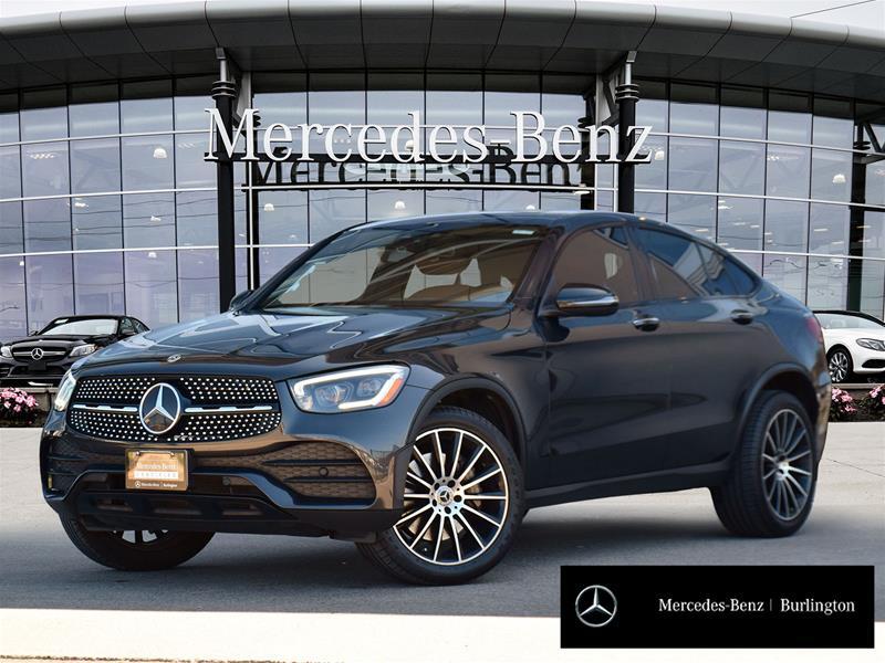 2020 Mercedes-Benz GLC300 4MATIC | Premium Pkg | Sport Pkg | Tech Pkg