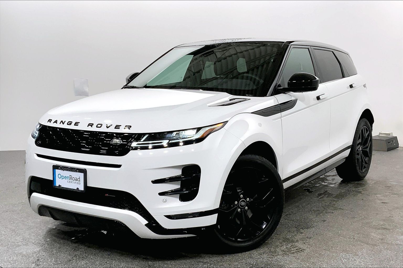 2023 Land Rover Range Rover Evoque Certified With Extended Warranty