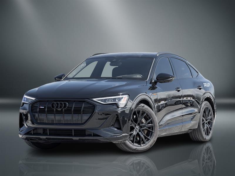 2023 Audi e-tron Sportback AUDI CARE | HEAD-UP DISPLAY | 360 CAM | S-LINE