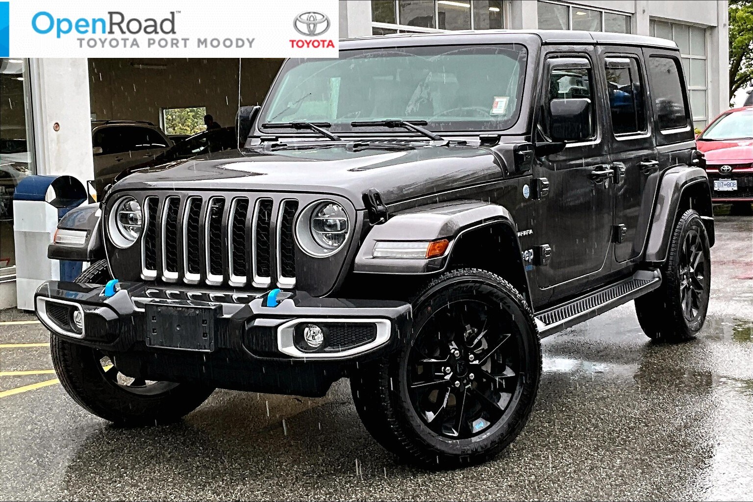 2022 Jeep WRANGLER UNLIMITED 4xe Sahara |OpenRoad True Price |Local |One Owner 