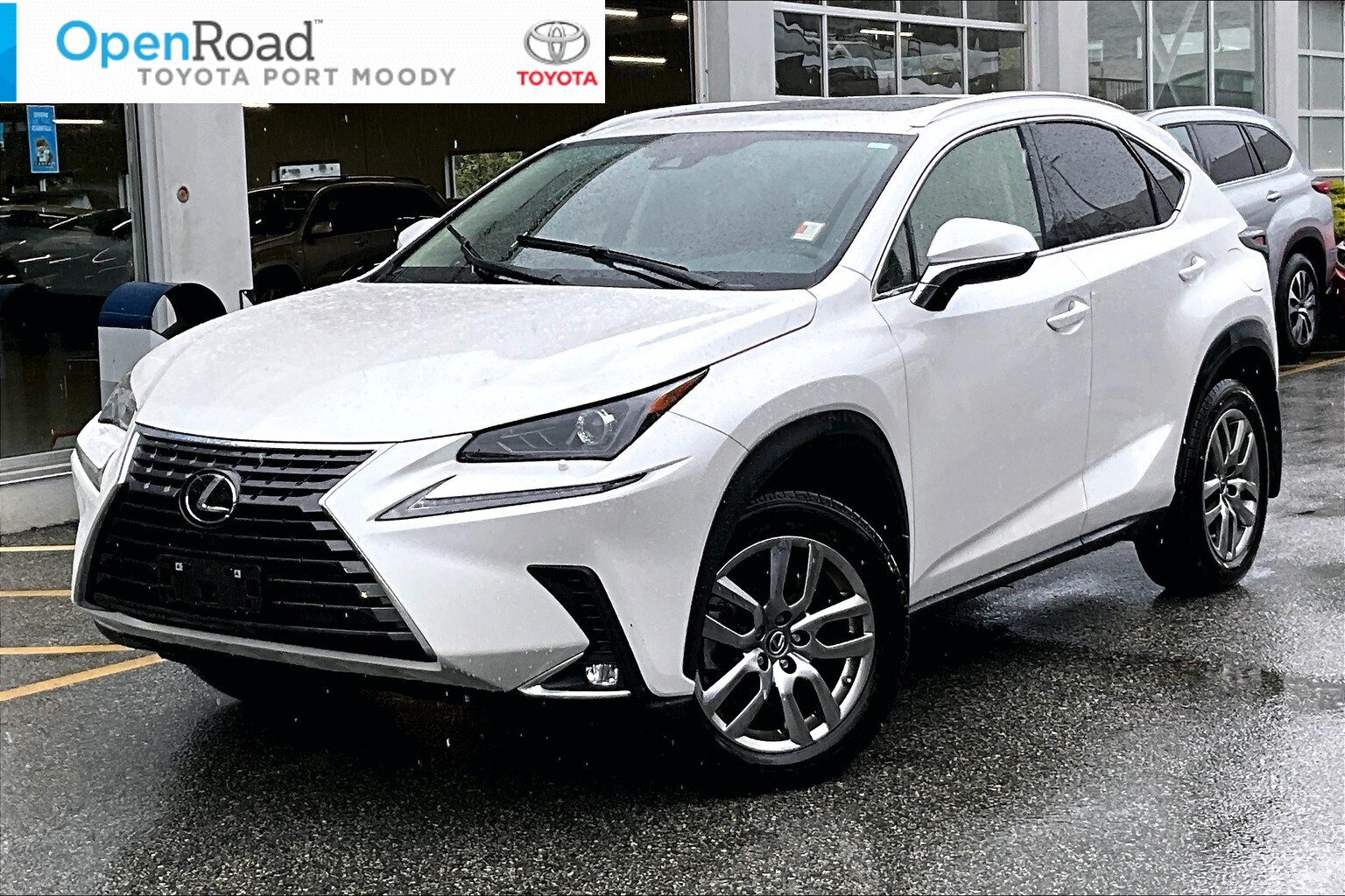2021 Lexus NX 300 AWD |OpenRoad True Price |Local |One Owner |No