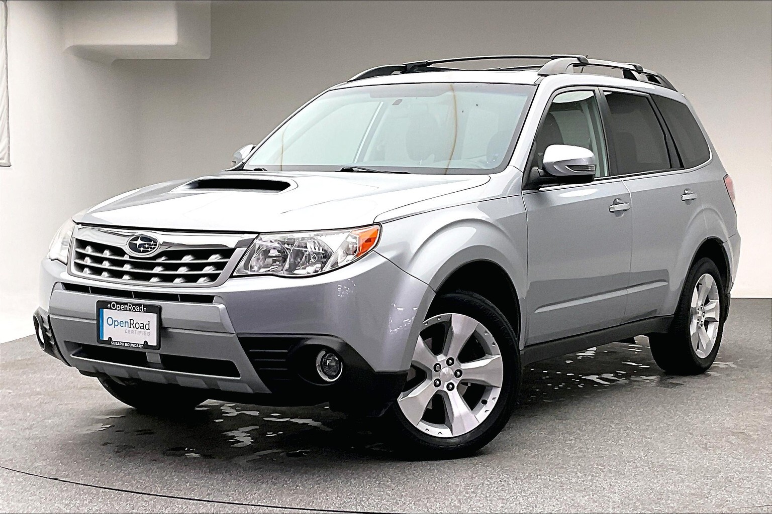2012 Subaru Forester 2.5XT Limited at