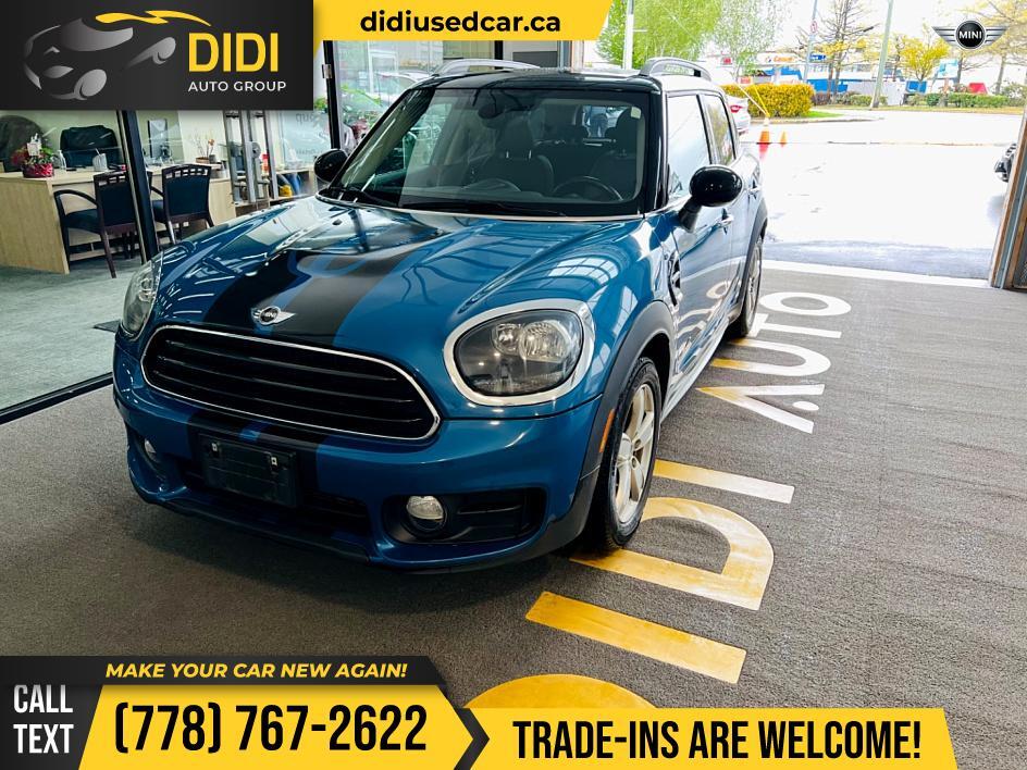 2018 MINI Cooper Countryman ALL4 BC One Owner No accident