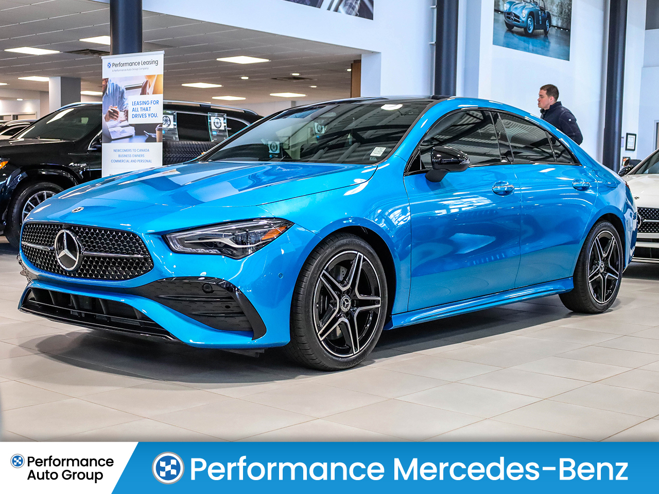 2024 Mercedes-Benz CLA250 COUPE | EXCL | NIGHT | FRT SPRT STS | 18'S