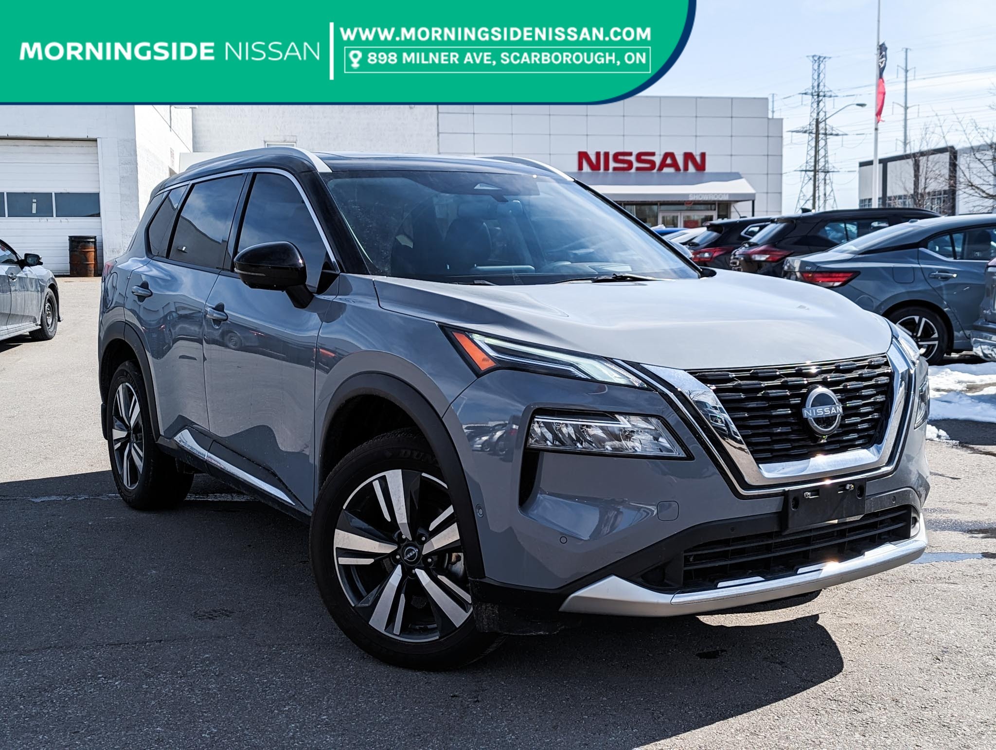 2023 Nissan Rogue NO ACCIDENT|LOADED|TWO TONE|