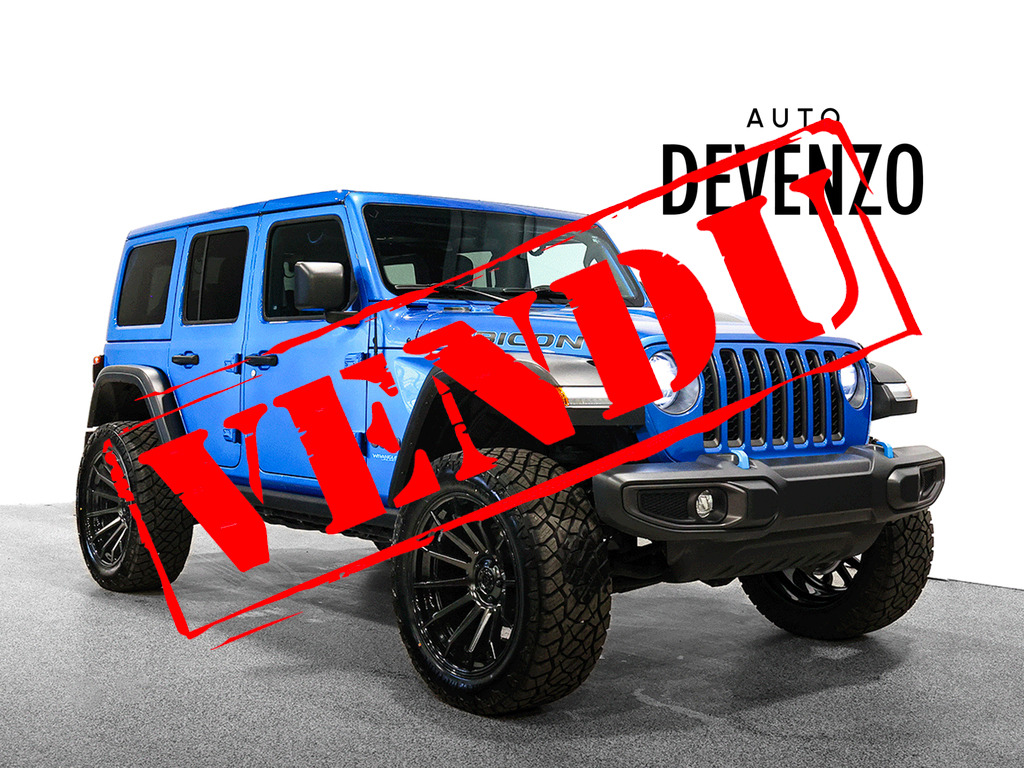 2022 Jeep Wrangler 4xe Unlimited Rubicon 4x4 4XE ELECTRIC