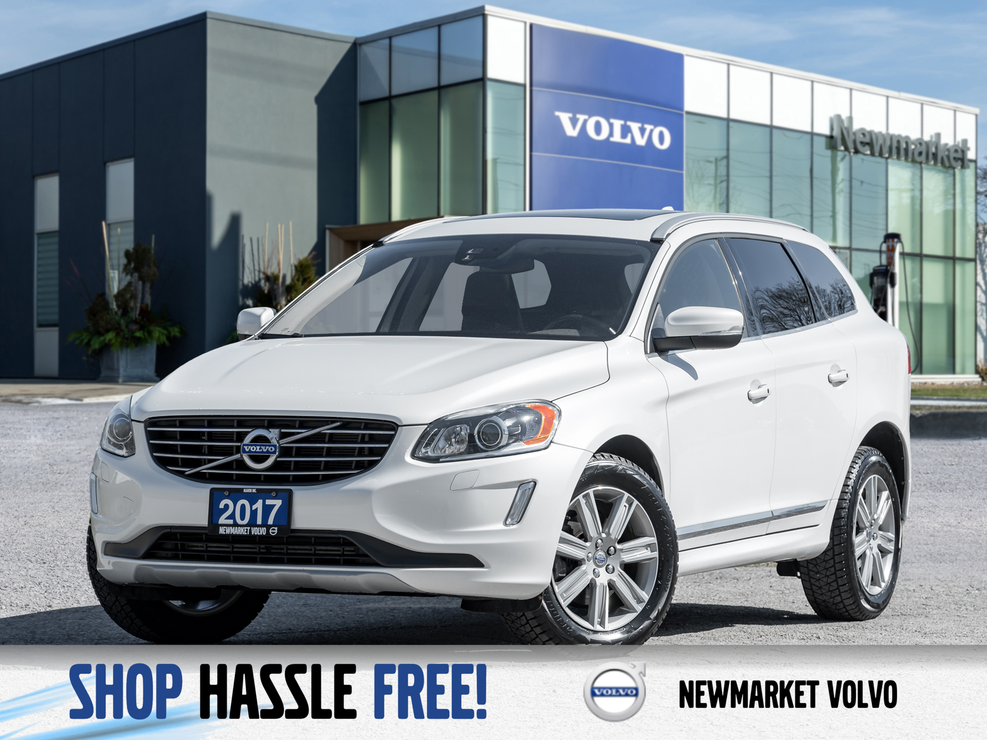 2017 Volvo XC60 AWD T6 Drive-E Premier SAFETY CERTIFIED NEW BRAKES