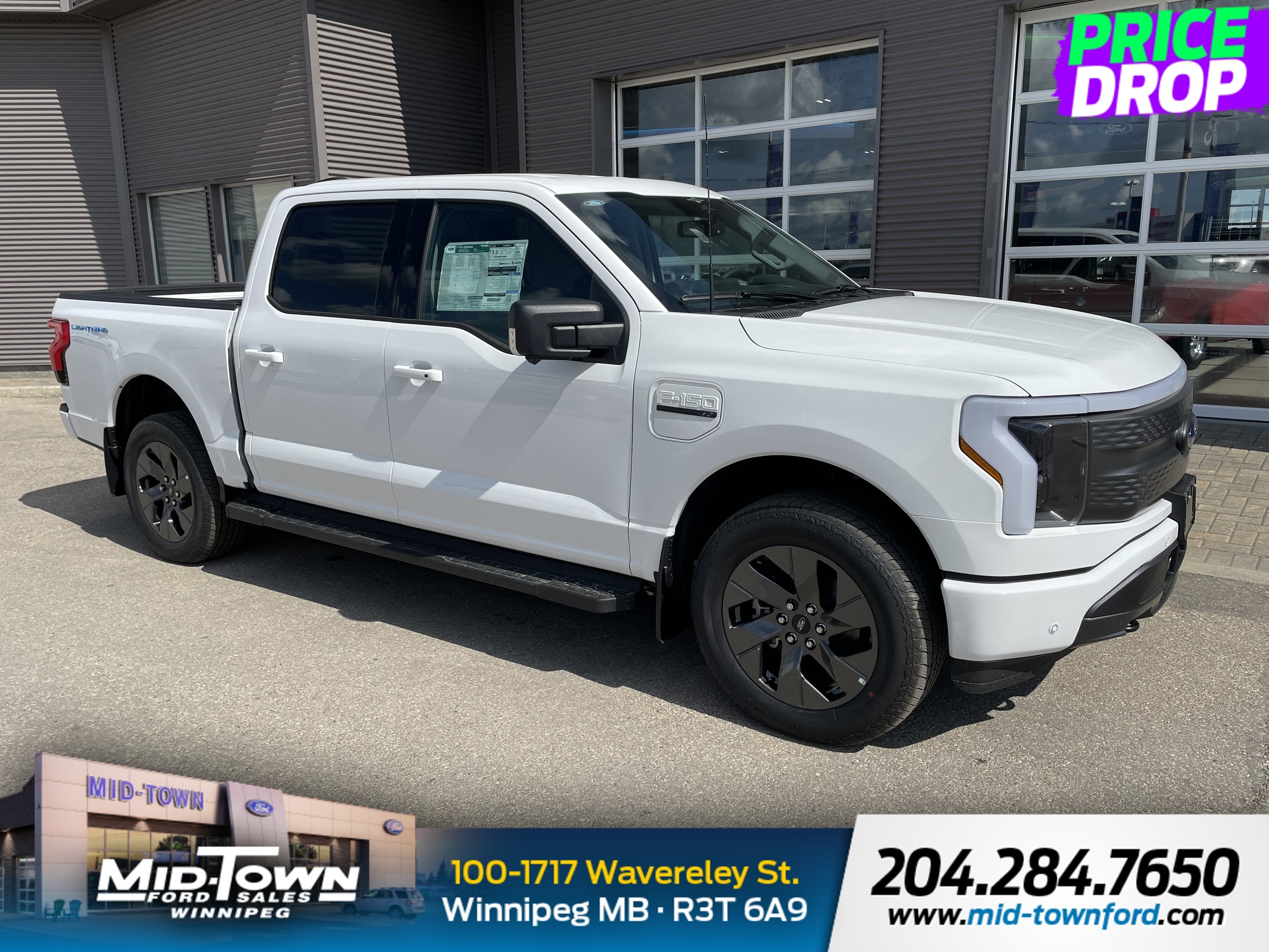 2023 Ford F-150 Lightning XLT | 312A | 4x4 | SuperCrew 145