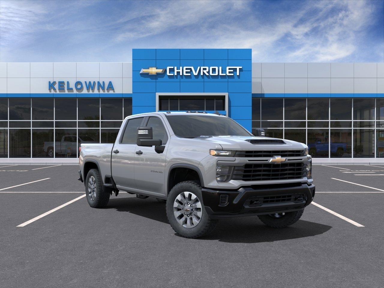 2024 Chevrolet SILVERADO 2500HD Custom