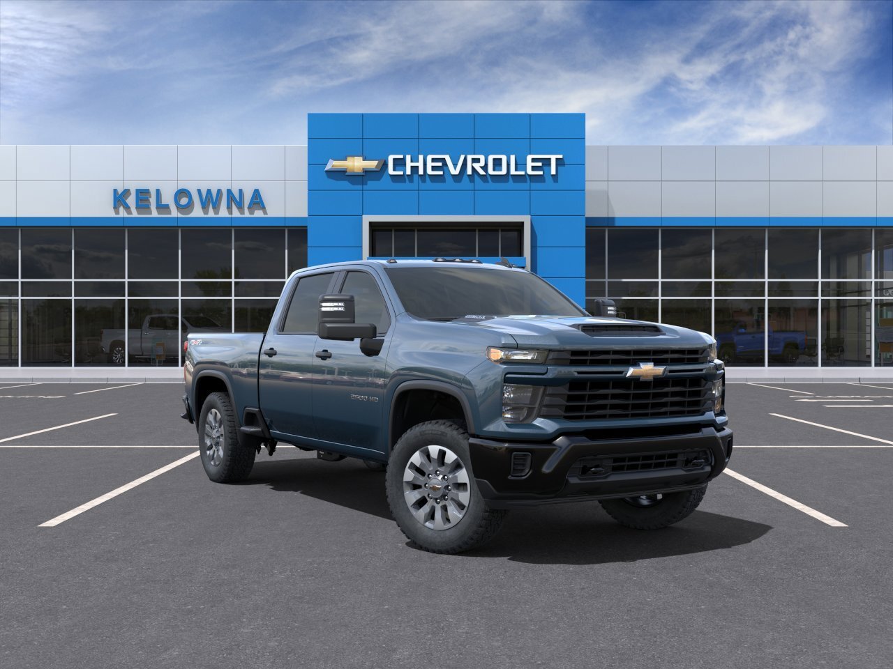 2024 Chevrolet SILVERADO 2500HD Custom