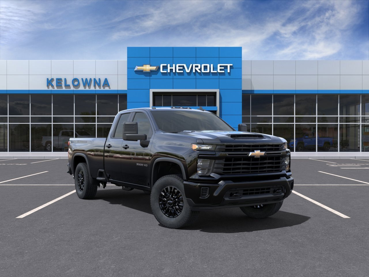 2024 Chevrolet SILVERADO 3500HD Work Truck