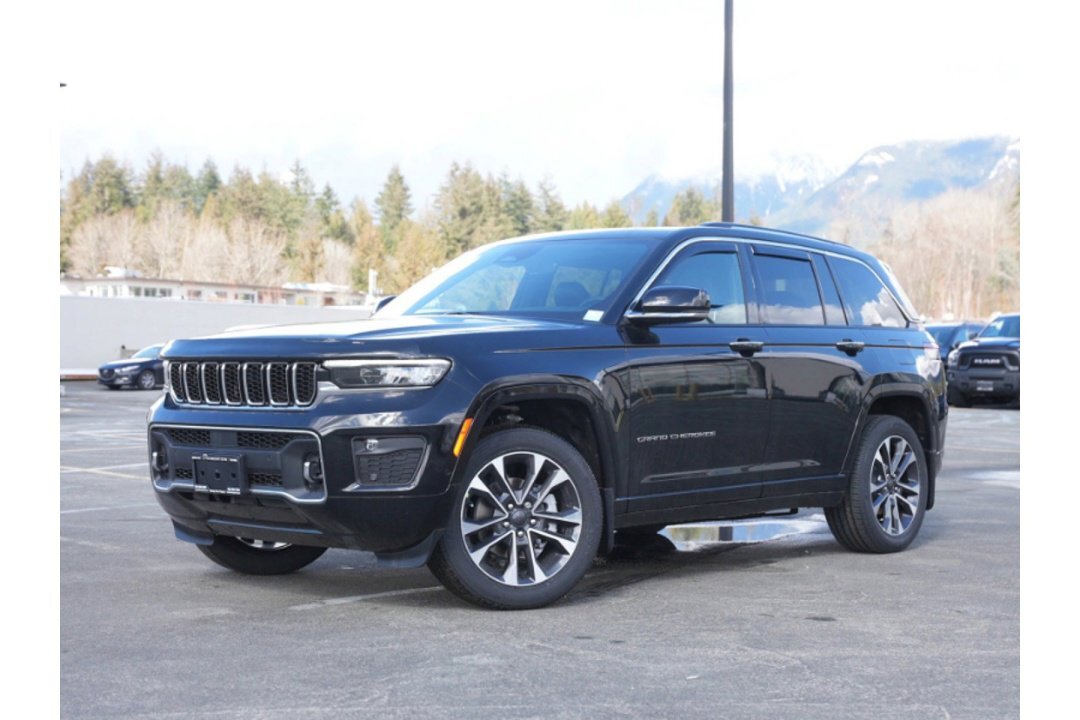 2023 Jeep Grand Cherokee Overland