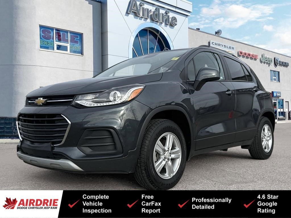 2021 Chevrolet Trax LT | All Wheel Drive | Leather Seats | Heated Seat