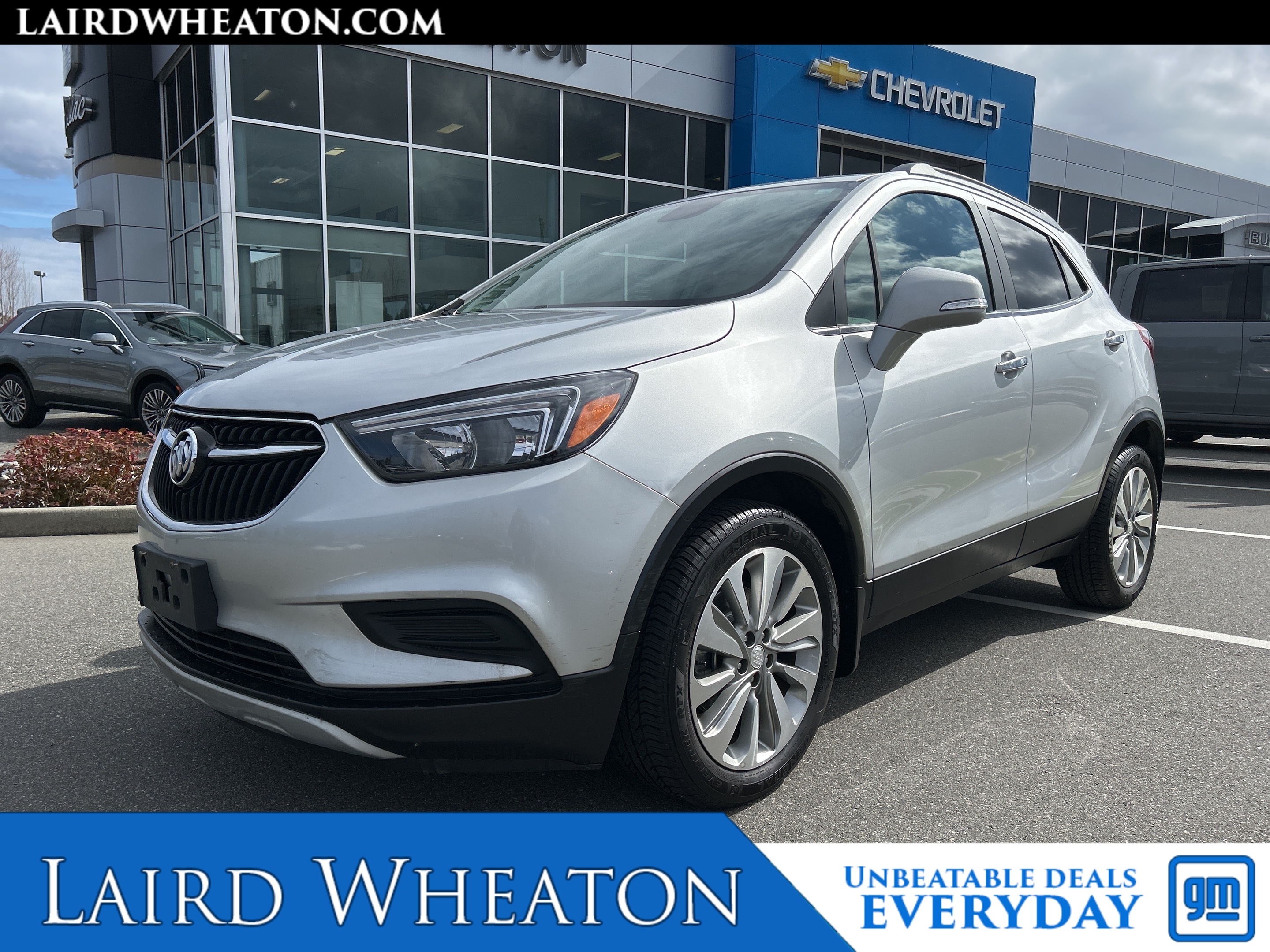 2017 Buick Encore Preferred, One Owner, No Accidents, Back-up Camera